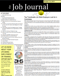 job journal 10/15/19