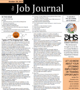 oct job journal