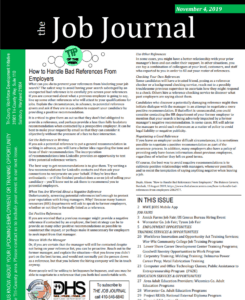 Nov job journal
